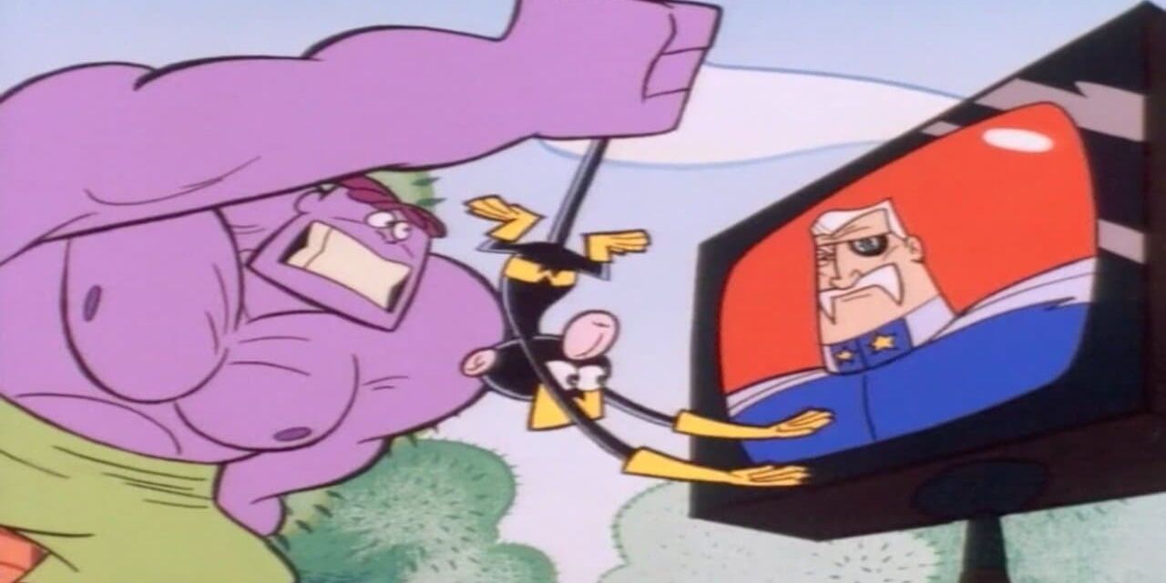 Krunk and Monkey in Dexter's Laboratory