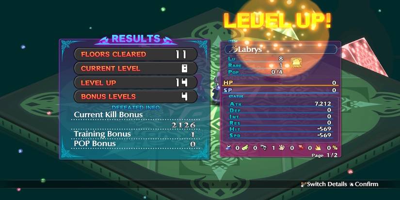 The item world from Disgaea 6