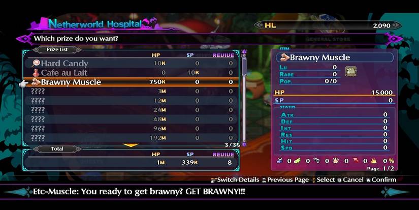 Disgaea Stat Menu Disgaea 6: A Step-By-Step Guide To Understanding The Item World