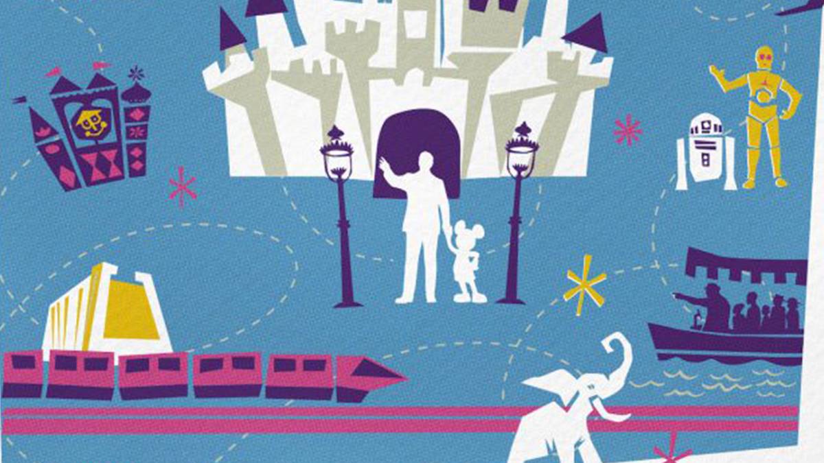 Disneyland Disney Plus Behind the Attraction