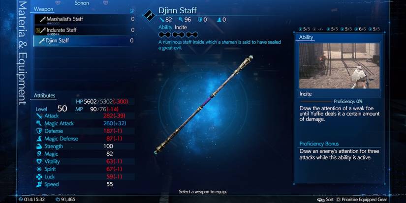 Djinn Staff