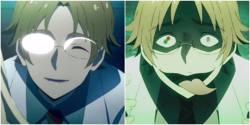 Doctor Danny Good and Evil Angels of Death Anime