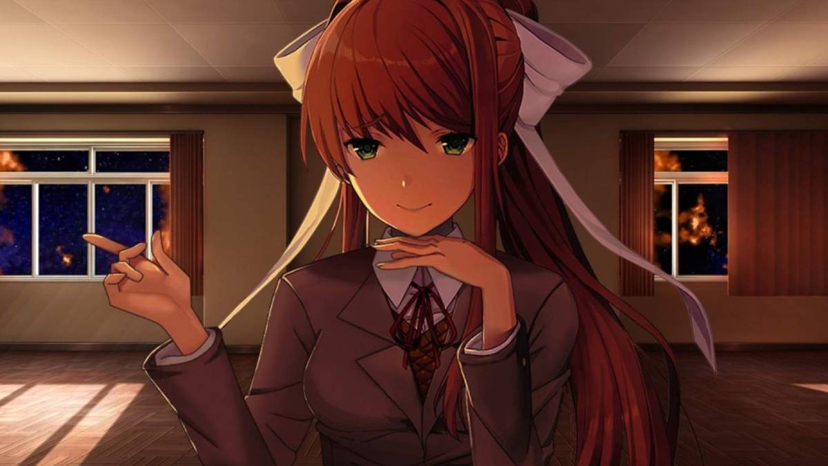 Doki-Doki-Literature-Club-Plus-Announcement-Monika-Enhanced-Edition-Featured