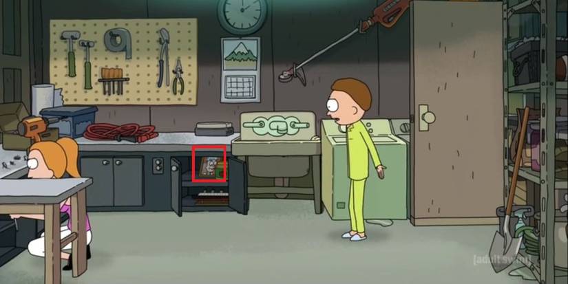 Doofus Rick Rick and Morty Hidden Jokes