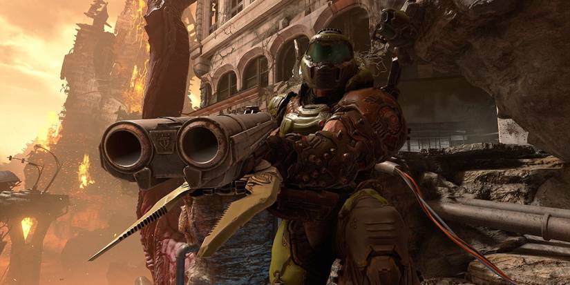 Doom Eternal Gameplay