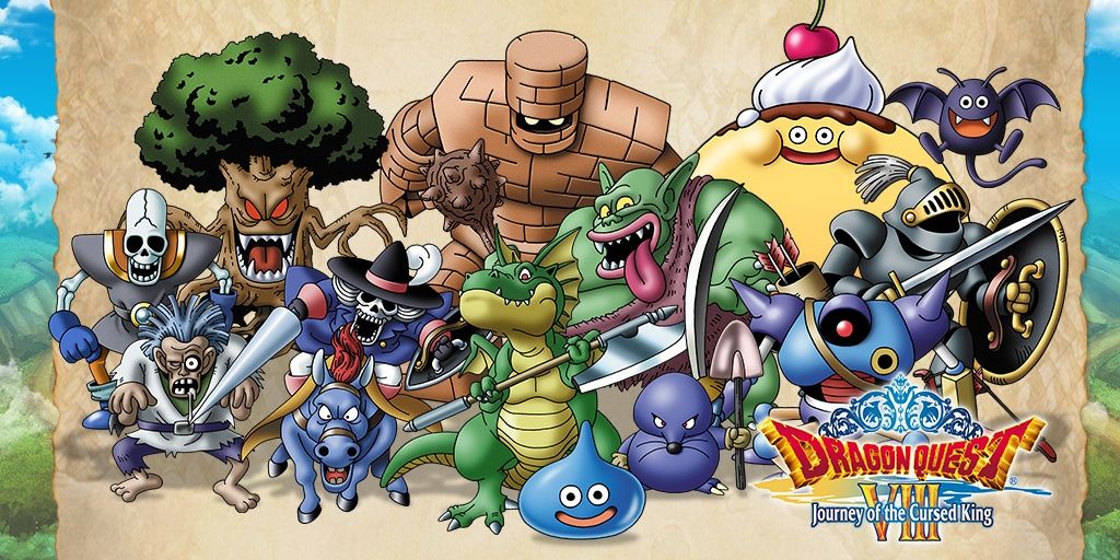 Dragon Quest Enemies