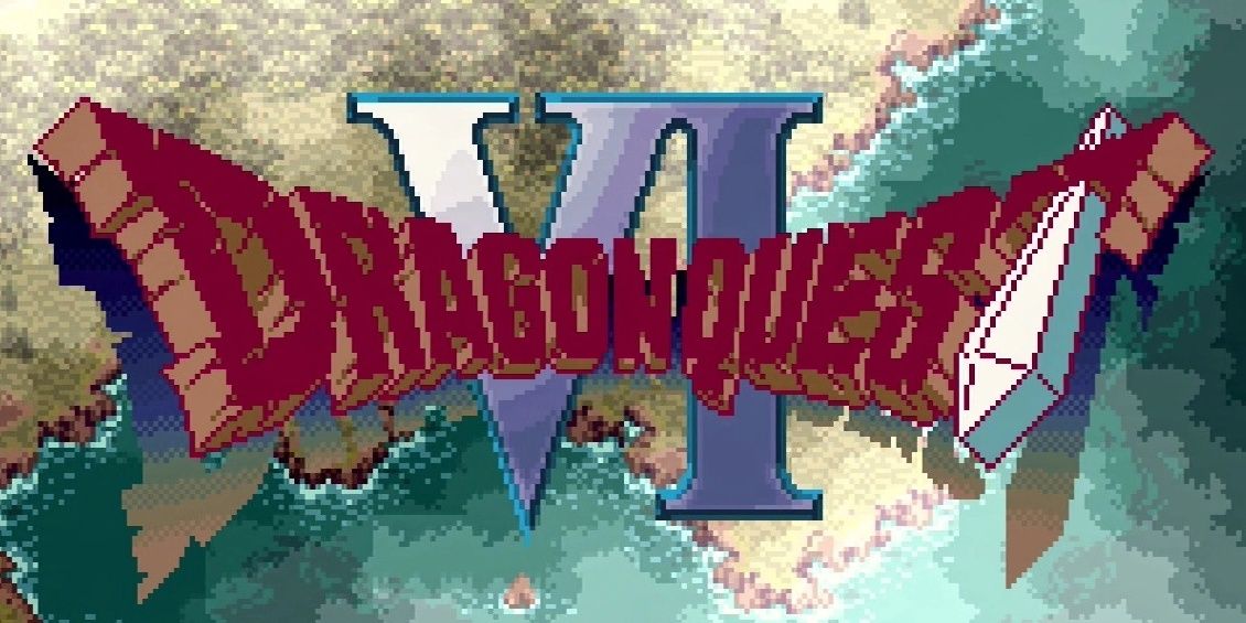 Dragon Quest VI From The SNES