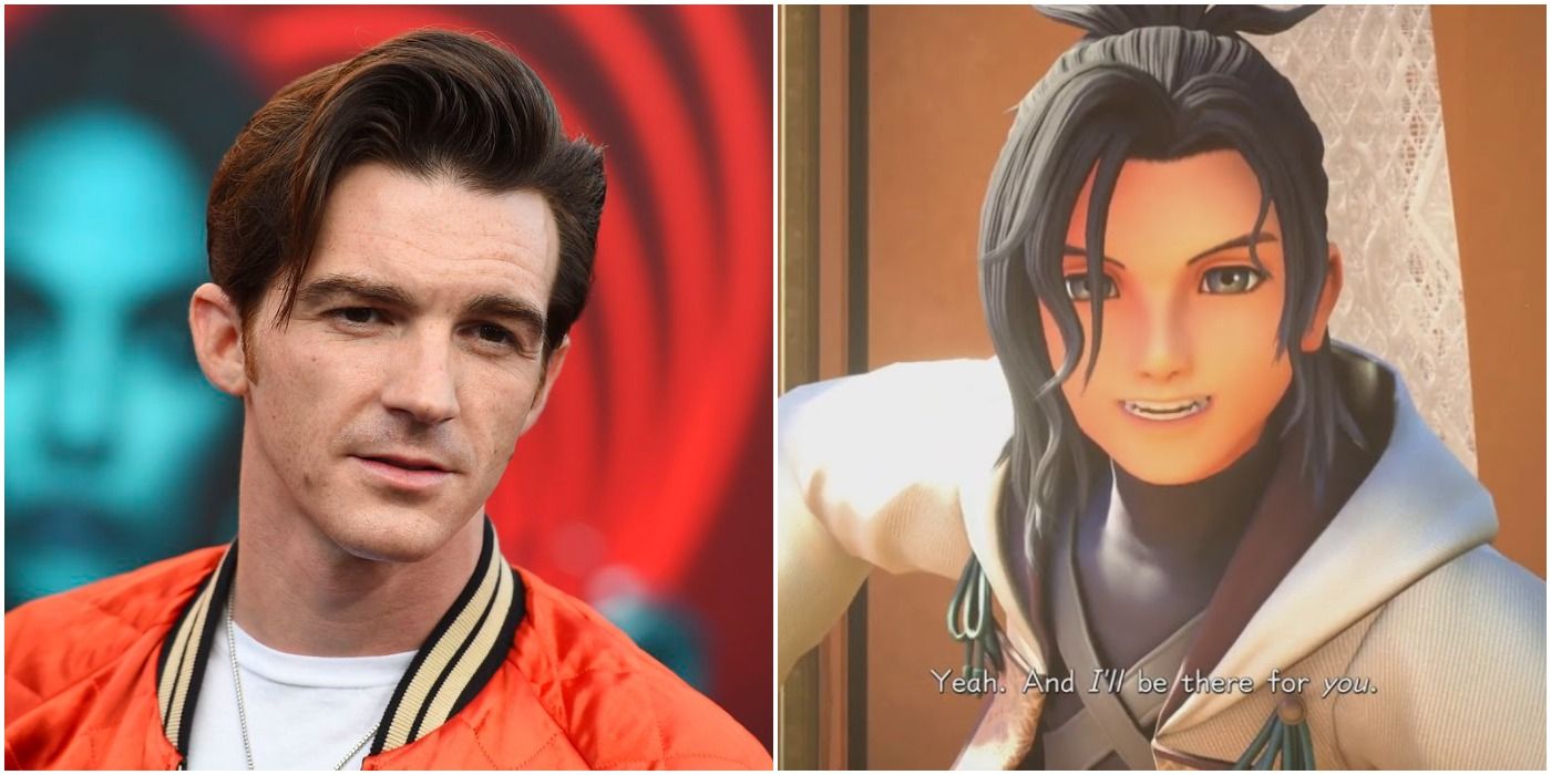 Drake Bell lent his vocals to a younger Eraqus in Kingdom Hearts III