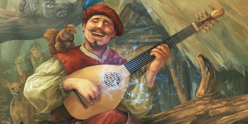 Dungeons and Dragons DND Bard