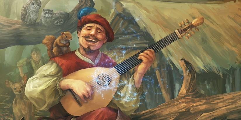 Dungeons and Dragons DND Bard