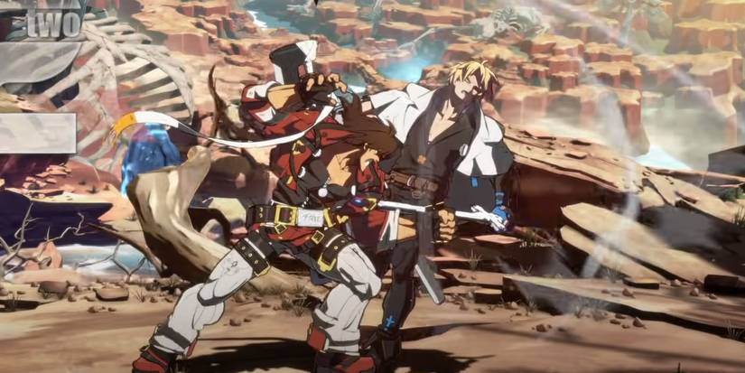 Dust Attack - Guilty Gear Strive Combat Fundamentals