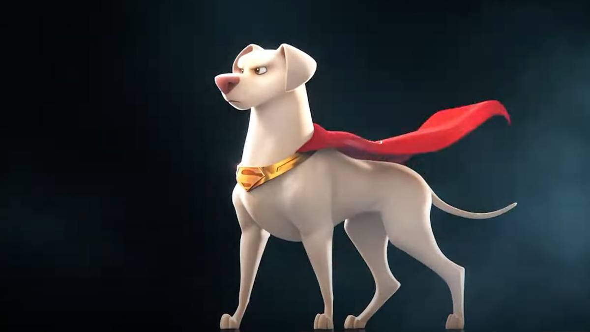 Dwayne Johnson Super-Pets DC