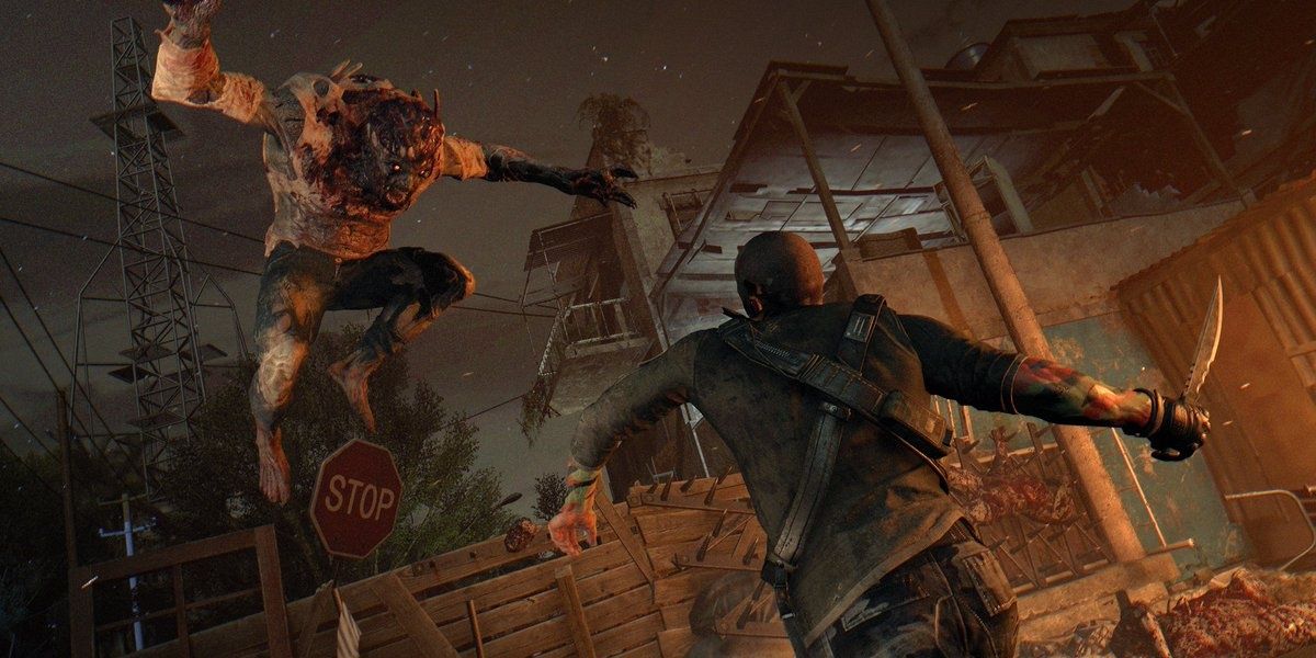 Monster Attack From Dying Light: The Following