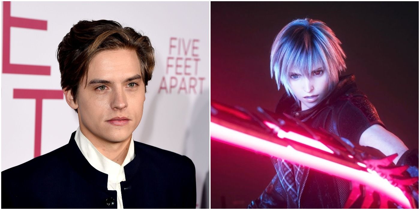 Dylan Sprouse stepped in as Yozora in Kingdom Hearts III: Re Mind