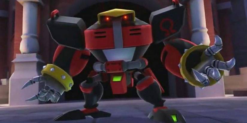 E123 Omega - Sonic The Hedgehog Zodiac