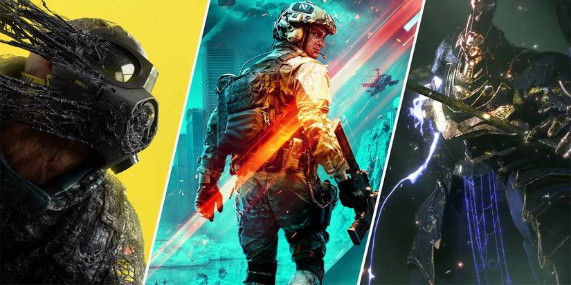 battlefield 2042, babylon's fall, and rainbow six siege extraction