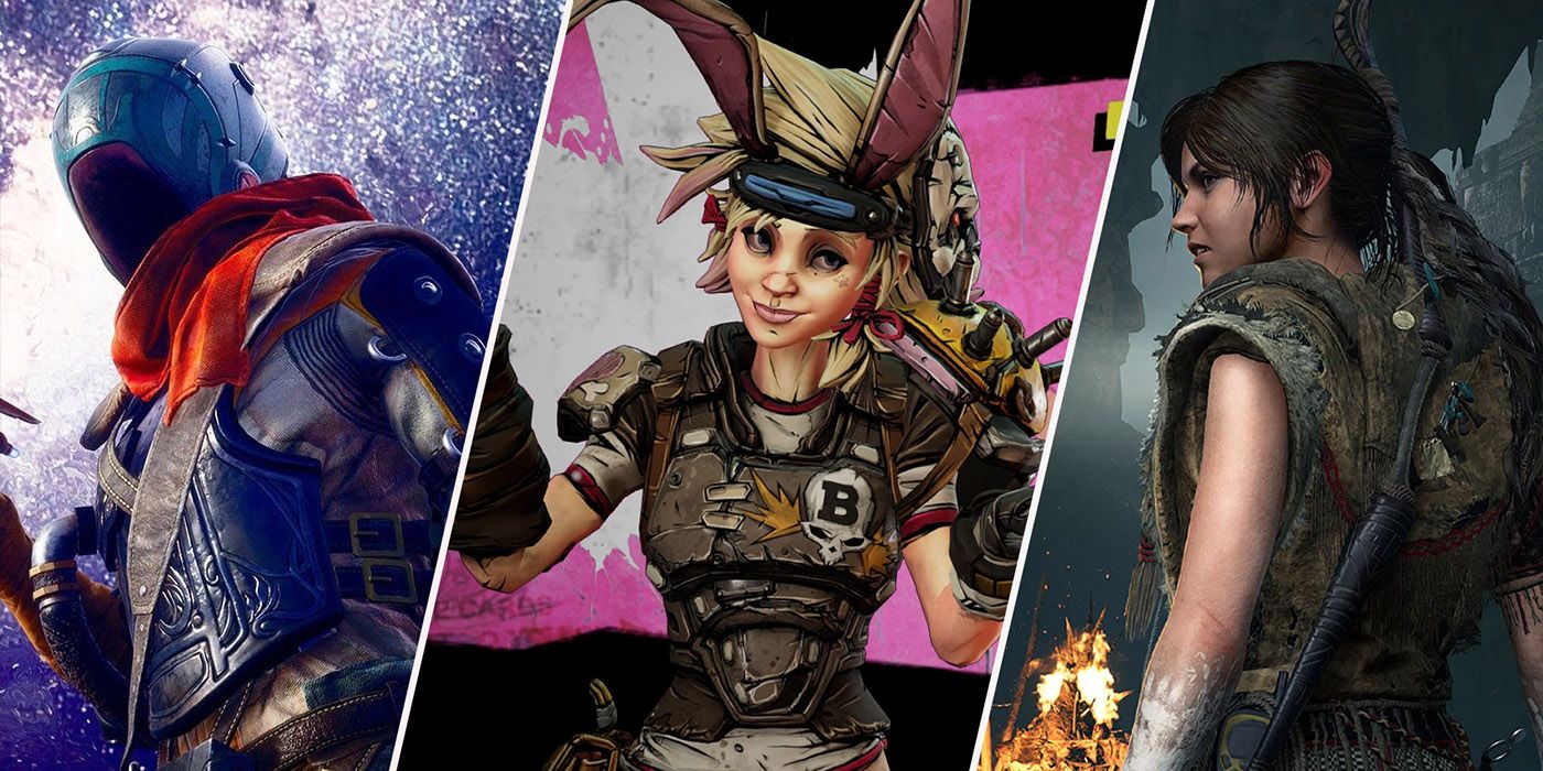 Outer Worlds 2, Tiny Tina, Shadow of the Tomb Raider