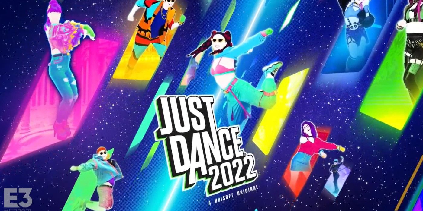 just dance 2022 e3 art