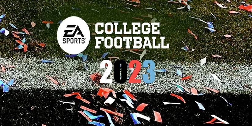 EA Sports College Football 2023 Release