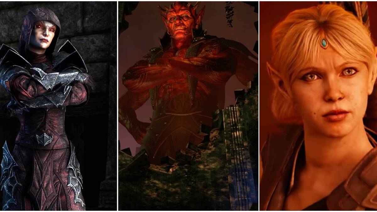 Characters from ESO: Blackwood