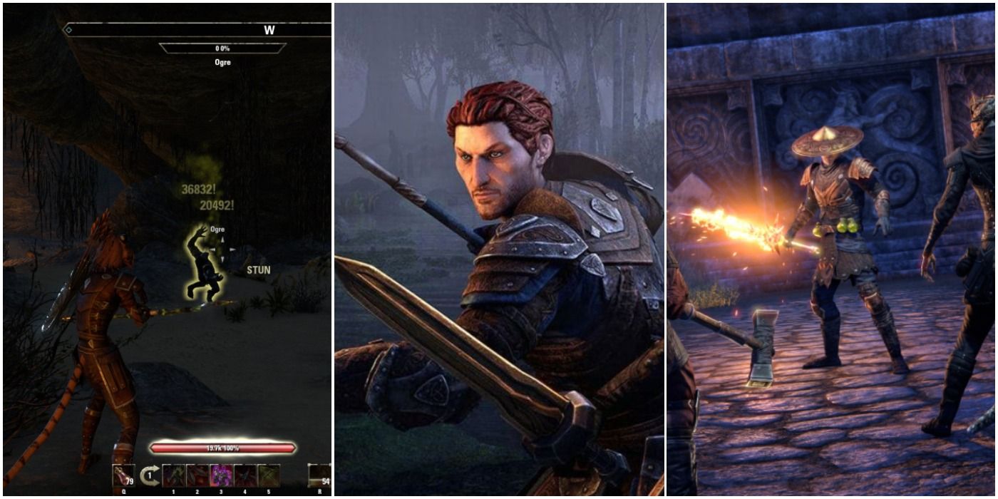 Elder Scrolls Online Blackwood - Bastian Hallix, skills