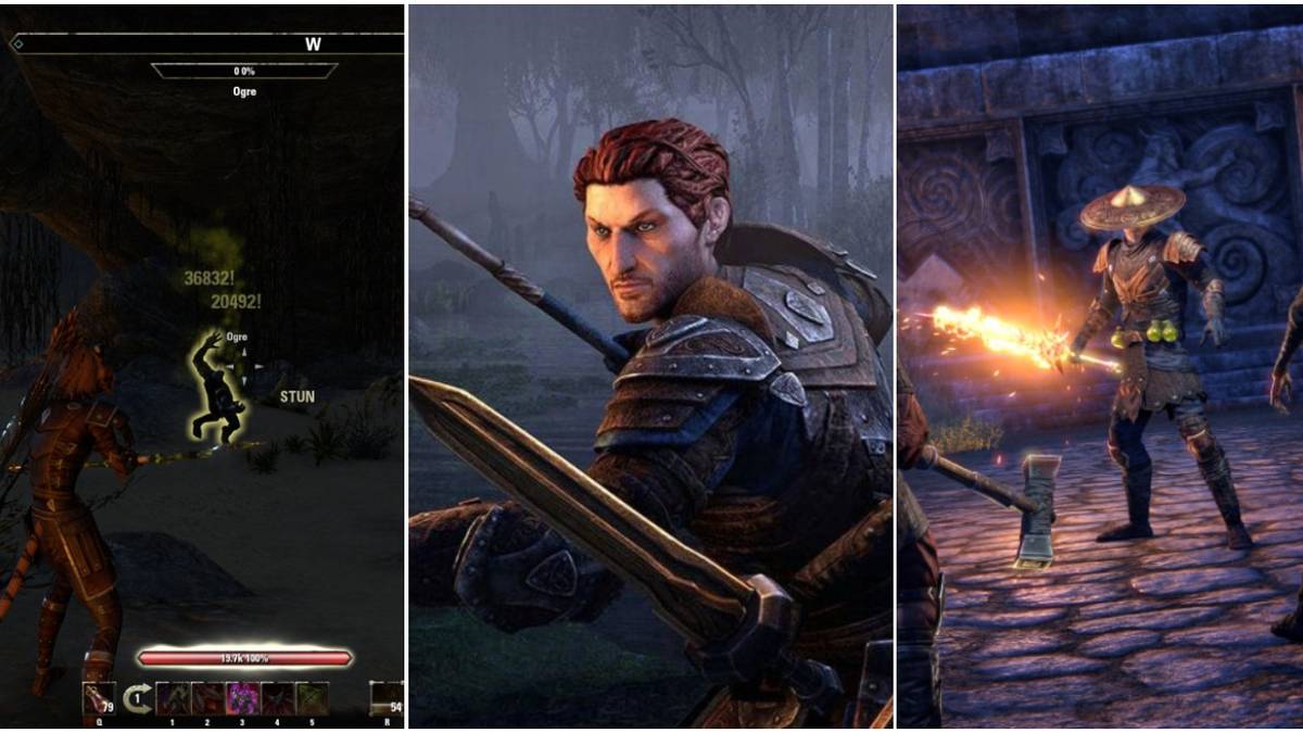 Elder Scrolls Online Blackwood - Bastian Hallix, skills