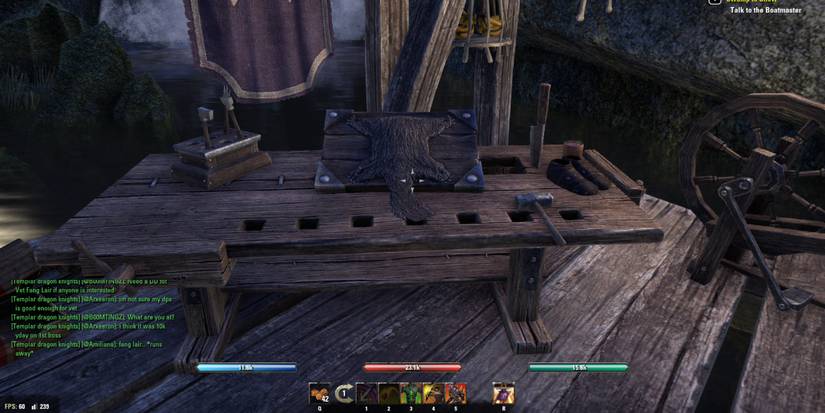 ESO Clothing Station
