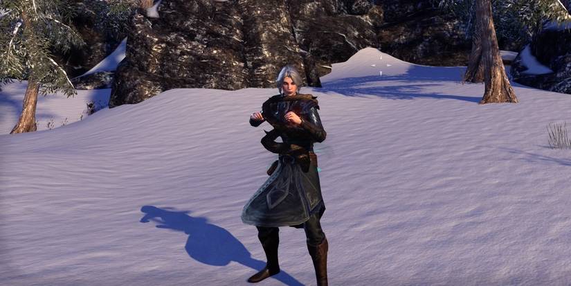 ESO Warden Skills Living Trellis