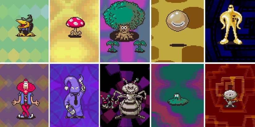 Earthbound Enemies