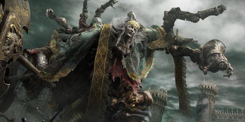 Elden Ring Boss - Queen's Offspring, art