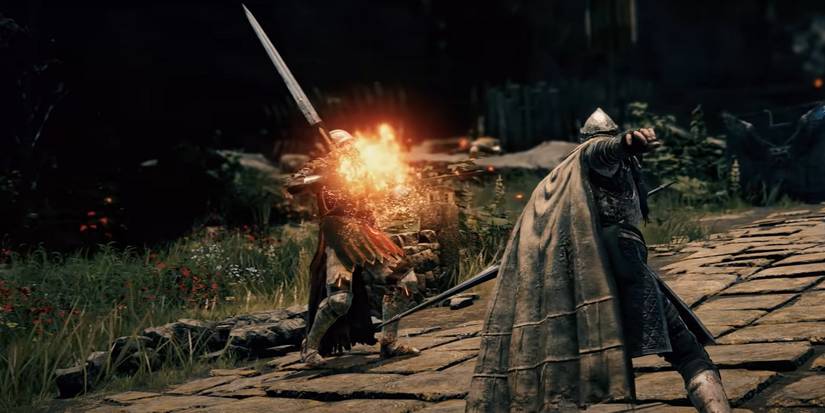Elden Ring Bow Combat Screenshot