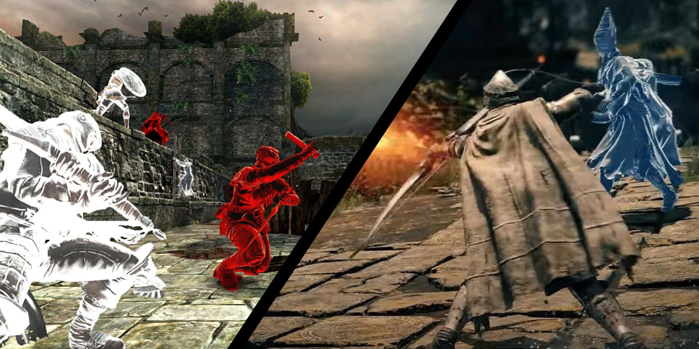 Elden Ring Dark Souls Multiplayer Comparison Via Trailers