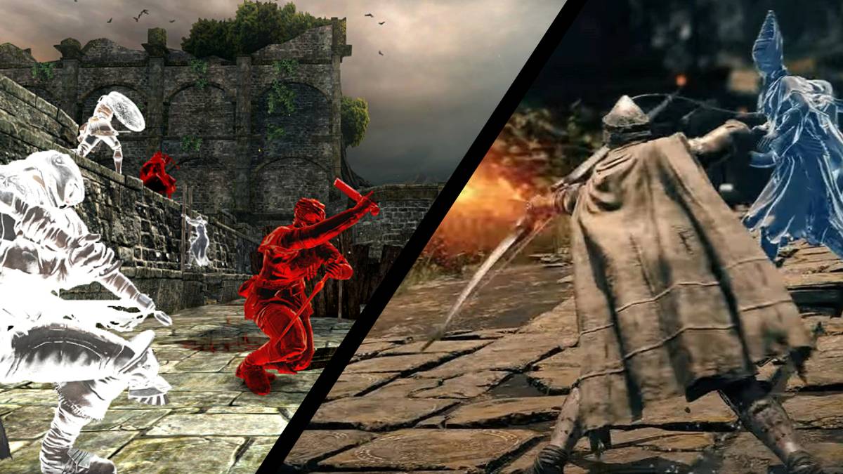 Elden Ring Dark Souls Multiplayer Comparison Via Trailers