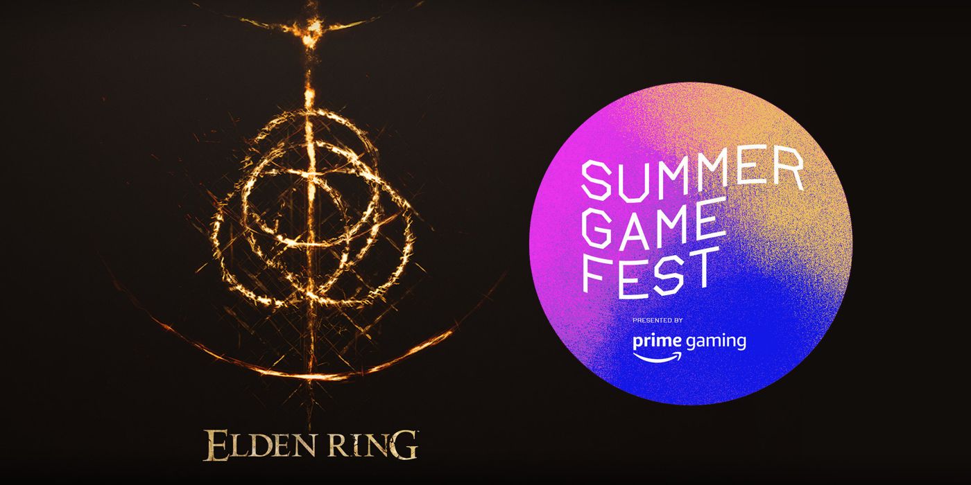 Elden Ring + Summer Game's Fest logos