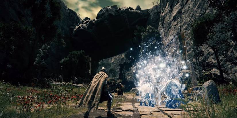 Protagonist Summoning Phantoms