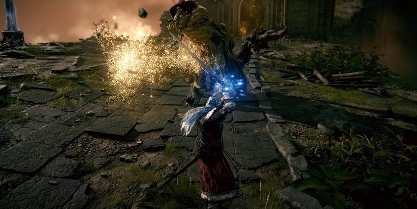 Elden Ring - Trailer, combat gameplay