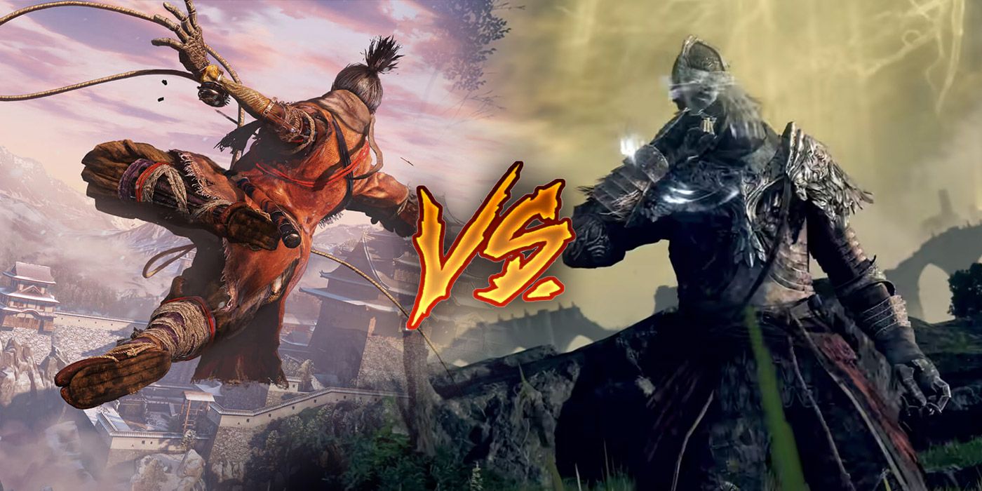 Elden Ring vs Sekiro