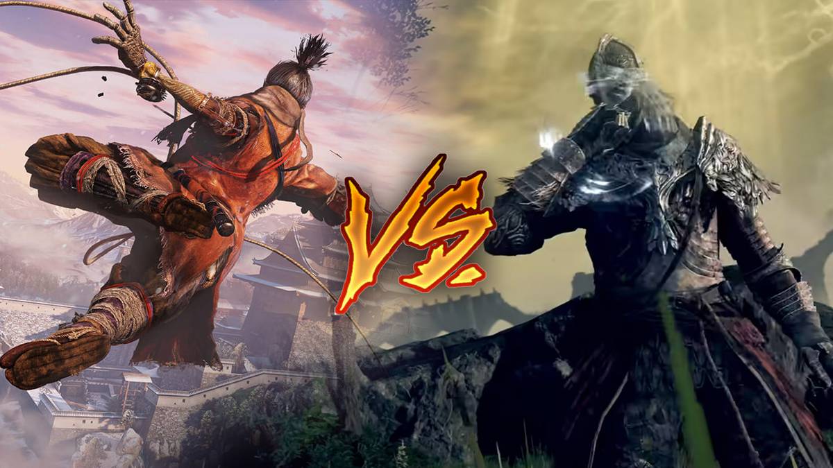Elden Ring vs Sekiro