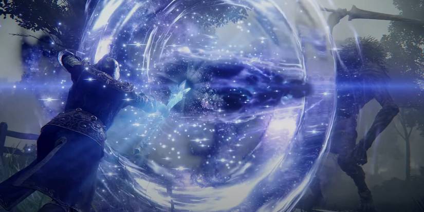 Elden Ring - Magic attack