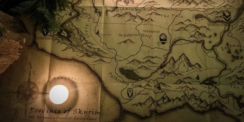 Map Clue From Twitter Hinting At Hammerfell As Next Setting For Elder Scrolls 6