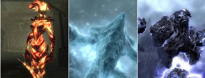 Elder Scrolls Atronachs