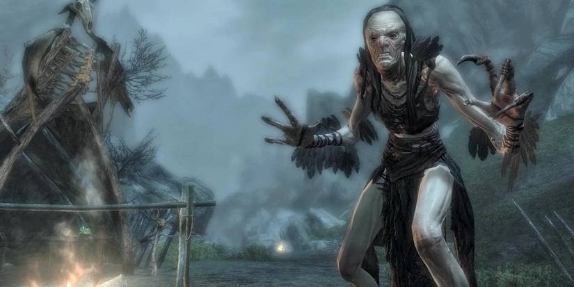 Elder Scrolls Glennmoril Witches