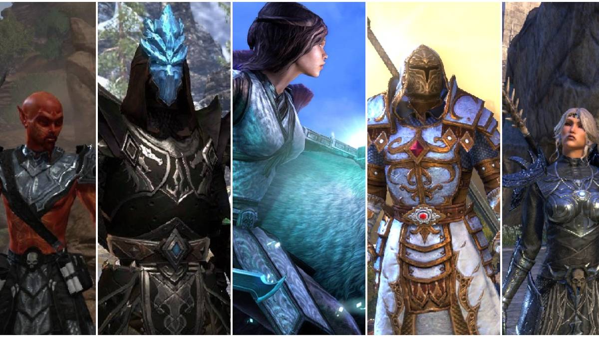 Elder Scrolls Online Support Builds