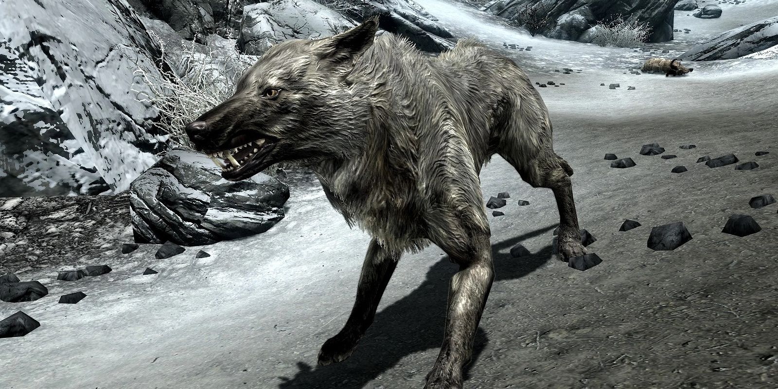Elder Scrolls Wolf