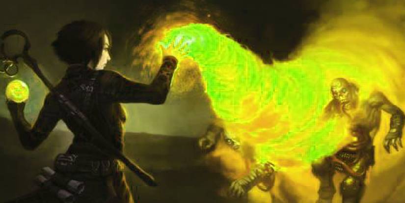 Eldritch Blast - 5e Best Evocation Spells