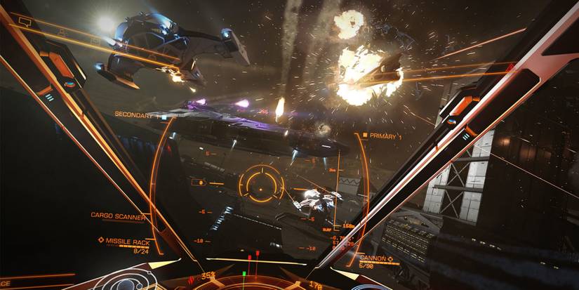 Elite: Dangerous Combat