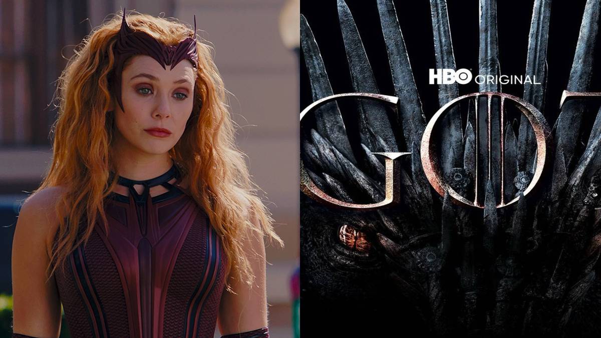 Elizabeth Olsen WandaVision Game of Thrones