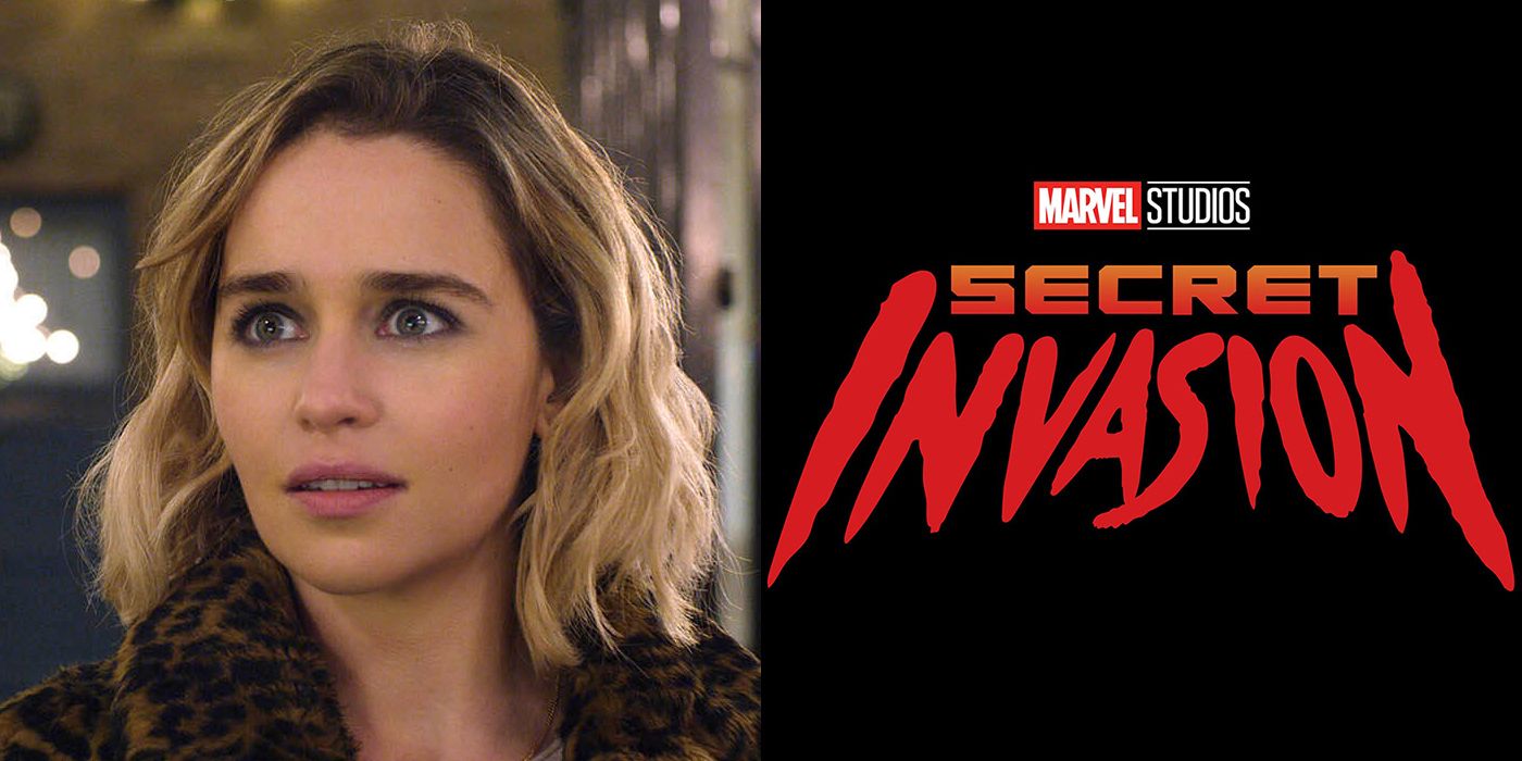 Emilia Clarke em Secret Invasion: Novo Show da Marvel!