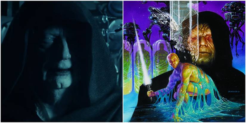 The Emperor in Star Wars: The Rise of Skywalker and Dark Empire