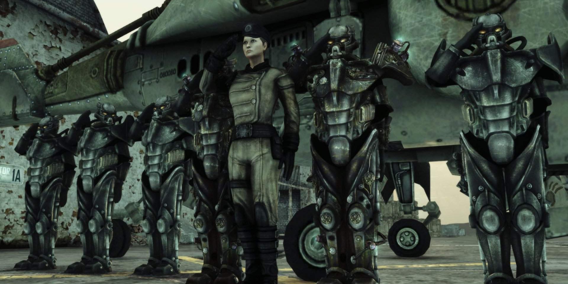 Enclave Soldiers from Fallout 3